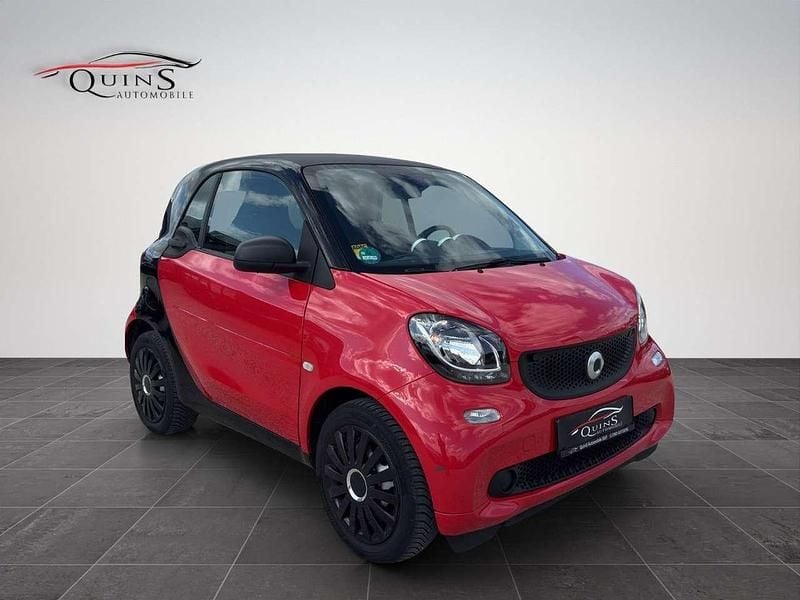 Gebraucht Smart ForTwo Coupé Basis 71 PS (52 kW) 2016 Schwarz Coupé