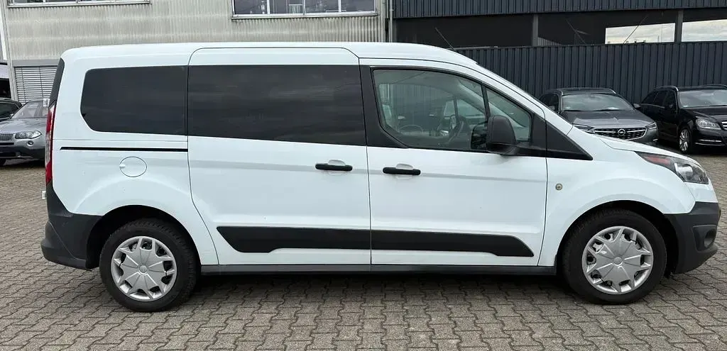 Gebraucht Ford Transit Connect 101 PS (74 kW) 2018 Weiß Van / Kleinbus
