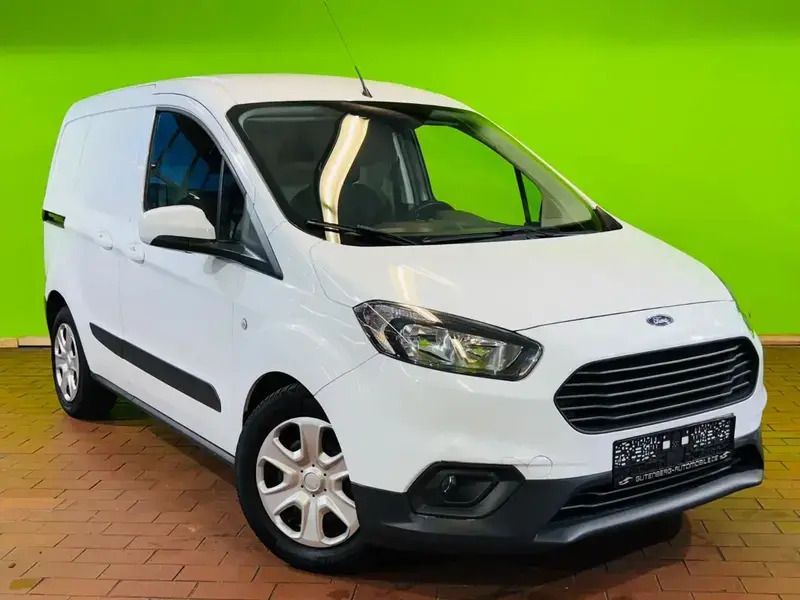 Weiß frostweiß Gebraucht 2020 Ford Transit | 10.190 € (Superpreis) - Bild 1/4