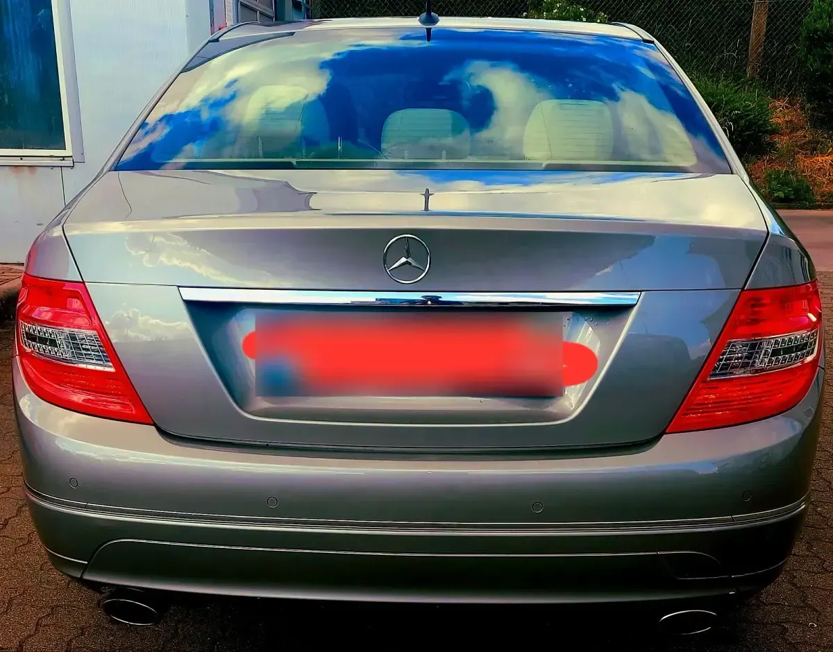 Gebraucht Mercedes C280 231 PS (169 kW) 2008 Beige Limousine
