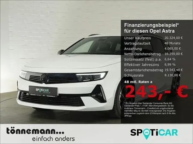 Gebraucht Opel Astra 131 PS (96 kW) 2024 Kleinwagen
