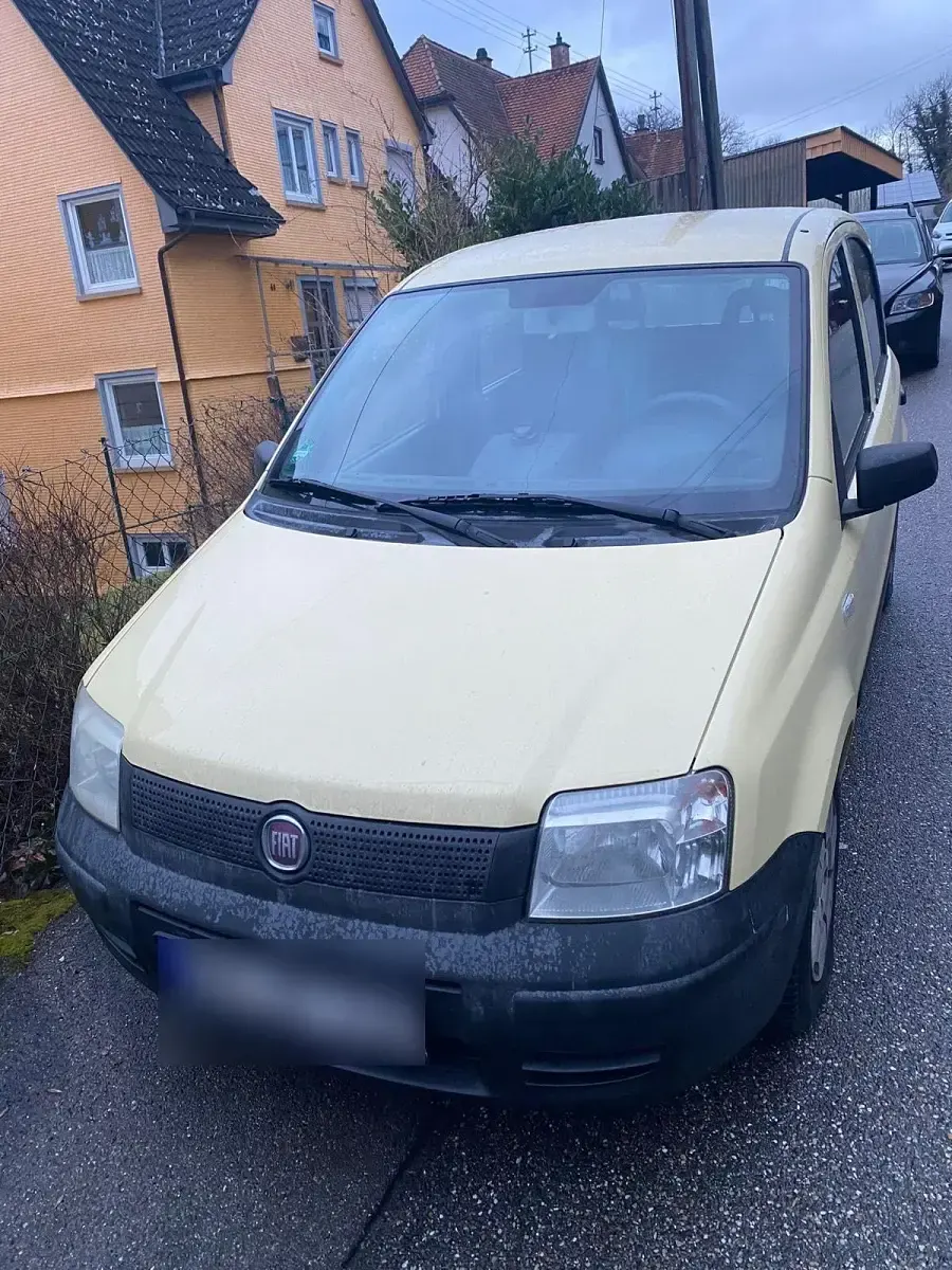 Gebraucht Fiat Panda 2009 Gelb Kleinwagen