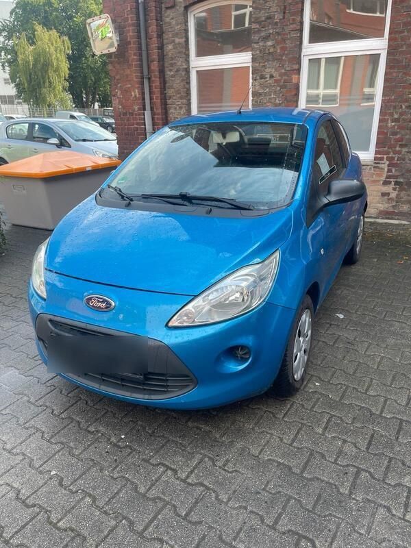 Blau Gebraucht 2012 Ford Ka Kleinwagen | 1.999 € (Guter Preis) - Bild 1/4