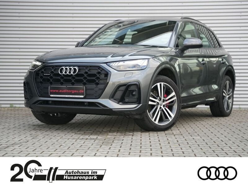Daytonagrau perleffekt Gebraucht 2021 Audi Q5 Ambiente SUV | 38.490 € (Guter Preis) - Bild 1/4