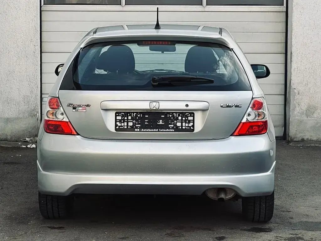 Gebraucht Honda Civic Sport 90 PS (66 kW) 2005 Silber