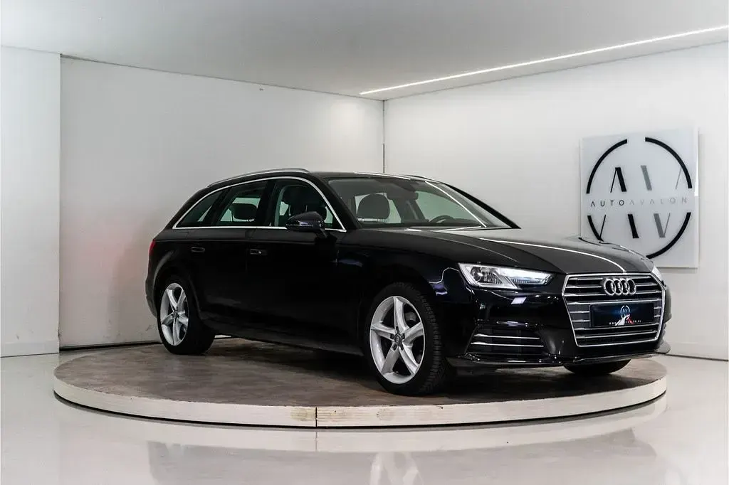 Gebraucht Audi A4 Design 2018 Schwarz Kombi
