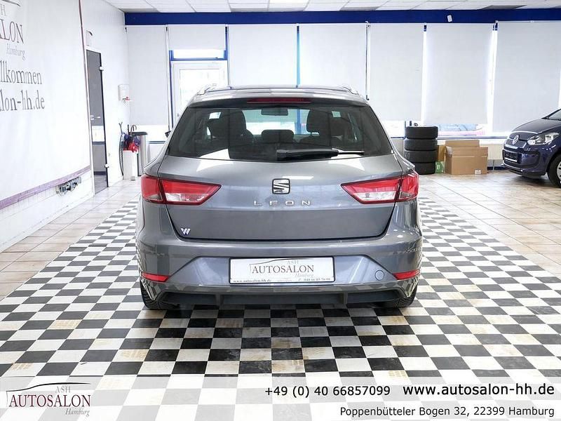 Gebraucht Seat Leon ST Style 110 PS (80 kW) 2018 Grau Kombi