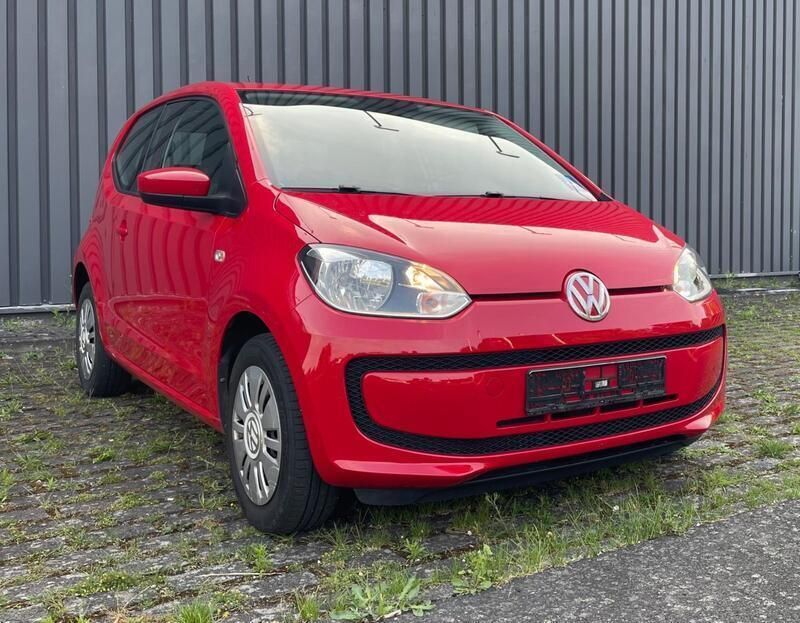 Rot Gebraucht 2013 VW up! move up! Kleinwagen | 5.200 € (Fairer Preis) - Bild 1/4