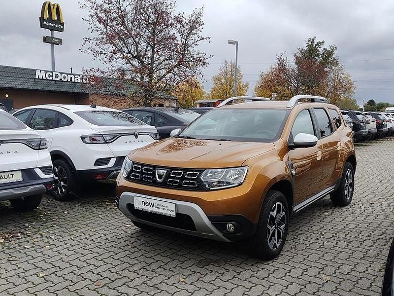 Taklamakanorange Gebraucht 2019 Dacia Duster Anniversary SUV | 12.399 € (Guter Preis) - Bild 1/4