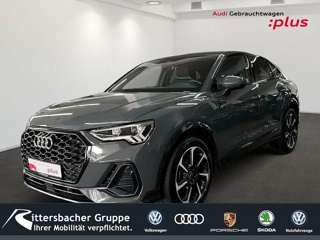 Grau Gebraucht 2023 Audi Q3 Sportback Sport SUV | 37.840 € (Teuer) - Bild 1/4