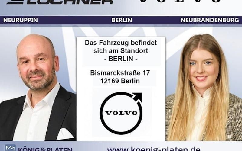 Neu Volvo XC60 Plus 350 PS (257 kW) 2025 Grau SUV