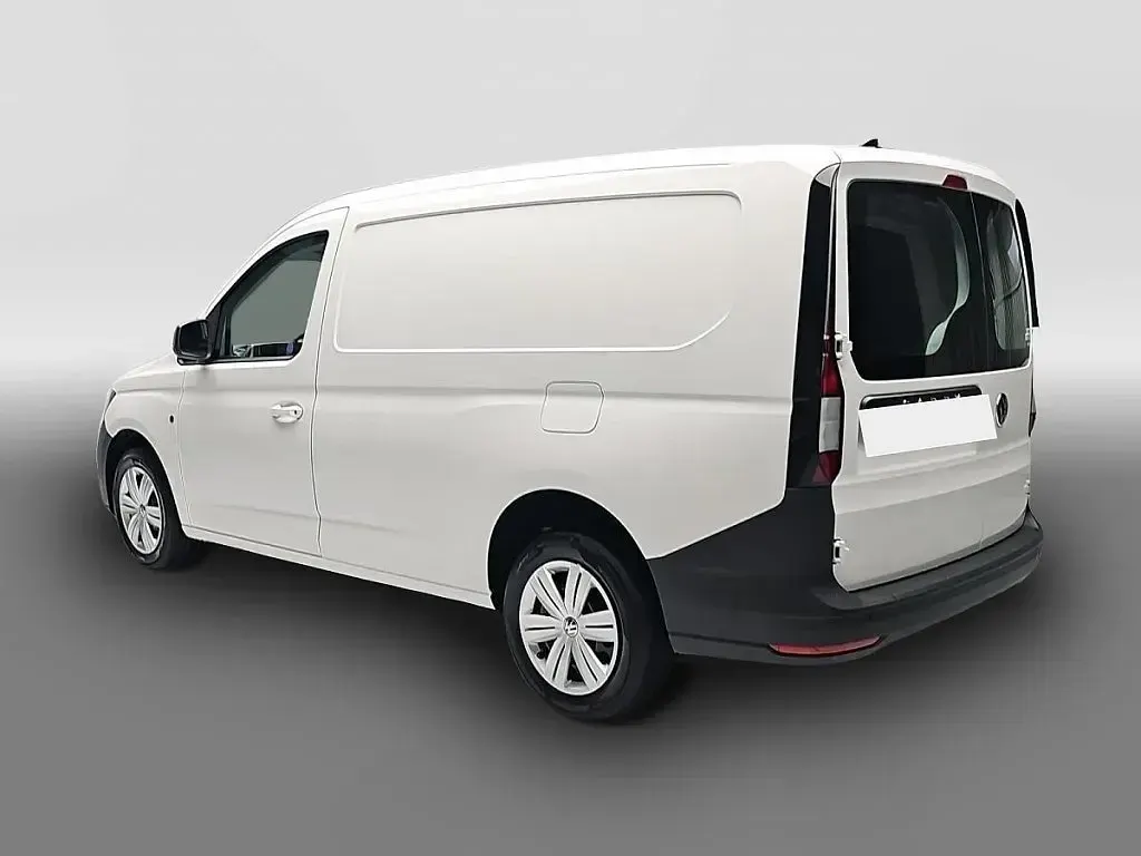 Neu VW Caddy Maxi 122 PS (89 kW) 2025 Weiß Van / Kleinbus