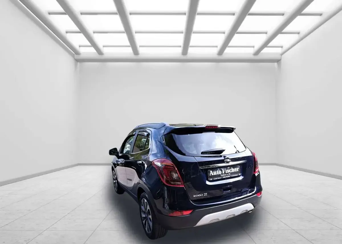 Gebraucht Opel Mokka X Ultimate 140 PS (102 kW) 2019 Tiefsee blau SUV
