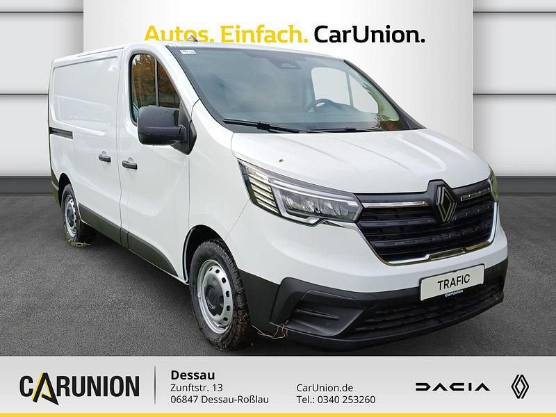 Neu Renault Trafic Komfort 110 PS (80 kW) 2025 Arktisweiß Van / Kleinbus