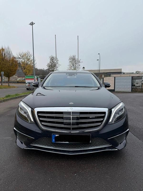 Gebraucht Mercedes S350 AMG 256 PS (188 kW) 2014 Grau Limousine