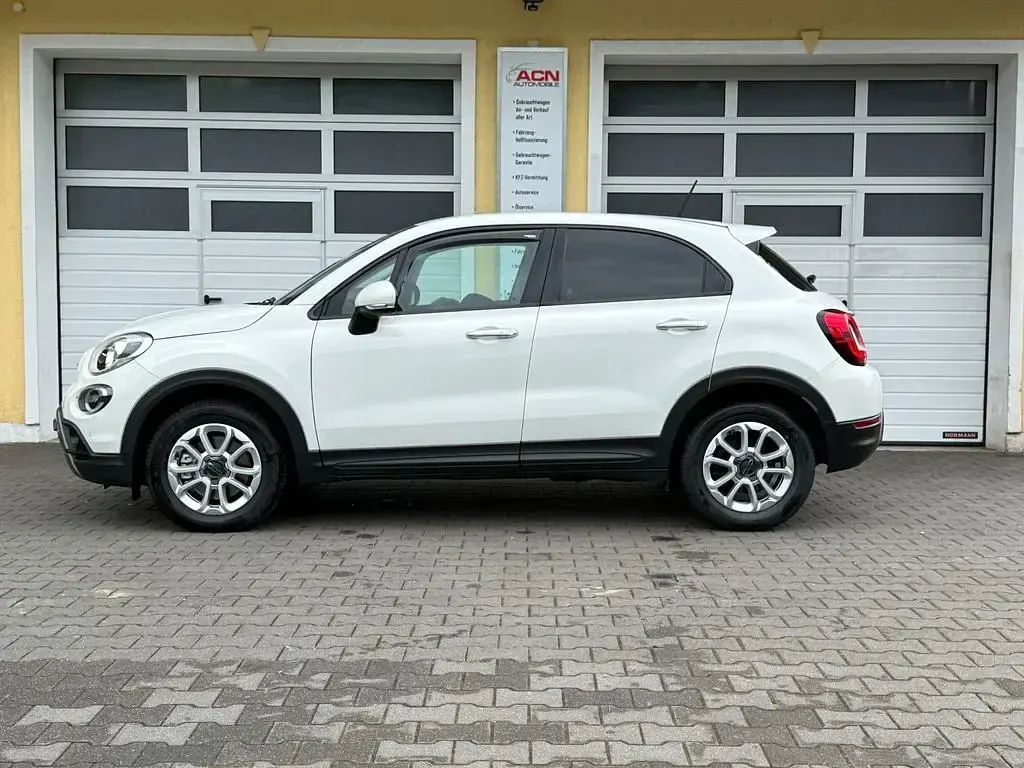 Gebraucht Fiat 500X Cross 151 PS (111 kW) 2019 Weiß SUV