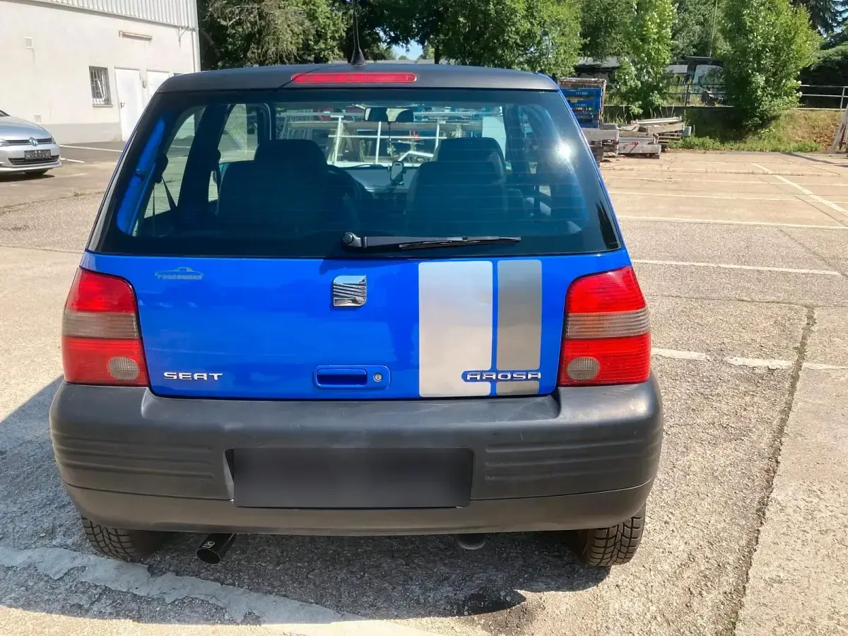 Gebraucht Seat Arosa 50 PS (36 kW) 1999 Blau Kleinwagen