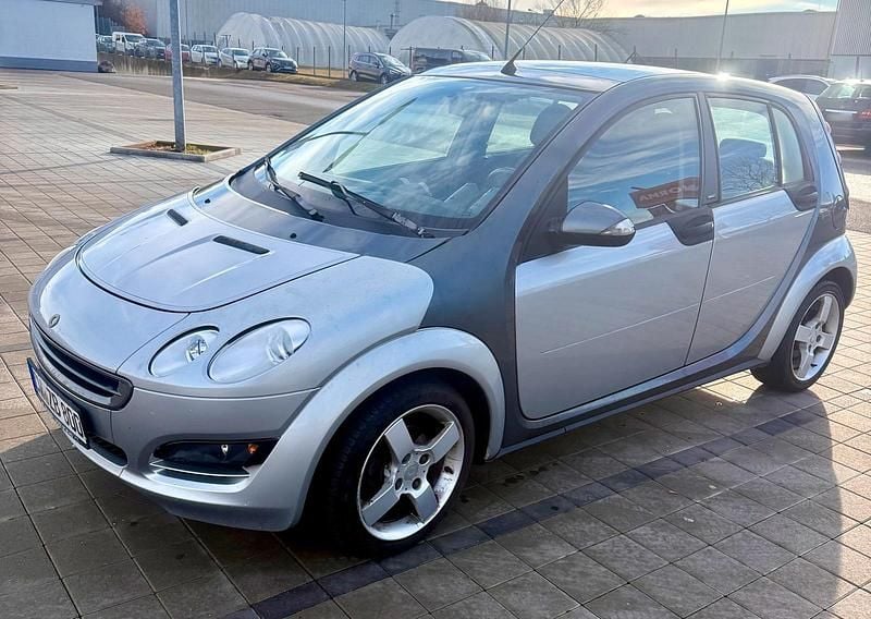 Gebraucht Smart ForFour Passion 109 PS (80 kW) 2004 Silber Kleinwagen