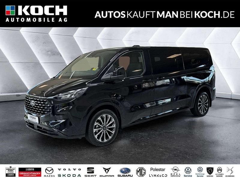 Neu Ford Tourneo 170 PS (125 kW) 2026 Schwarz Van / Kleinbus