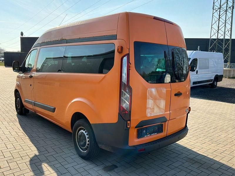 Gebraucht Ford Transit Custom 155 PS (114 kW) 2015 Orange Van / Kleinbus