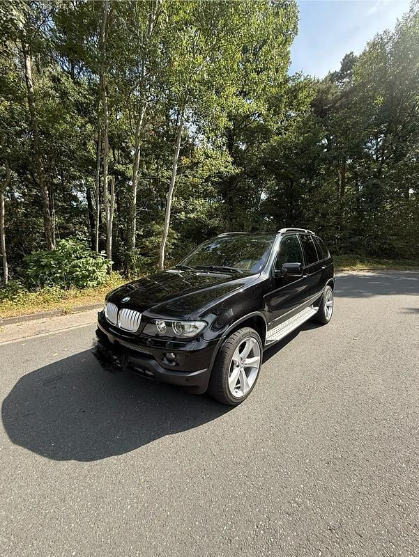 Schwarz Gebraucht 2006 BMW X5 SUV | 8.500 € - Bild 1/4