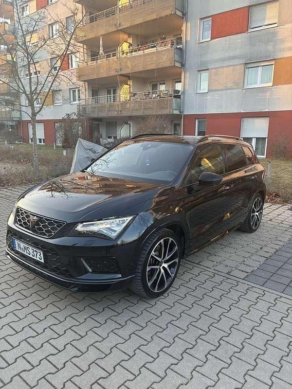 Gebraucht Cupra Ateca 300 PS (220 kW) 2020 Schwarz SUV