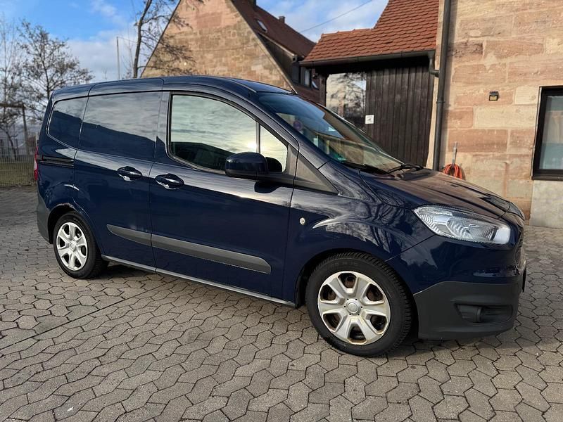 Gebraucht Ford Tourneo 95 PS (69 kW) 2015 Blau Kombi