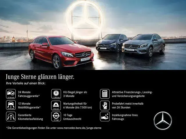 Gebraucht Mercedes CLA 250+ AMG line 200 kW (272 PS) 2025 Grün Limousine