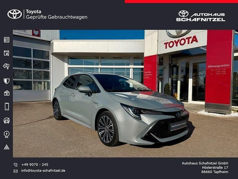 Grau Gebraucht 2019 Toyota Corolla Club Limousine | 18.990 € (Guter Preis) - Bild 1/4