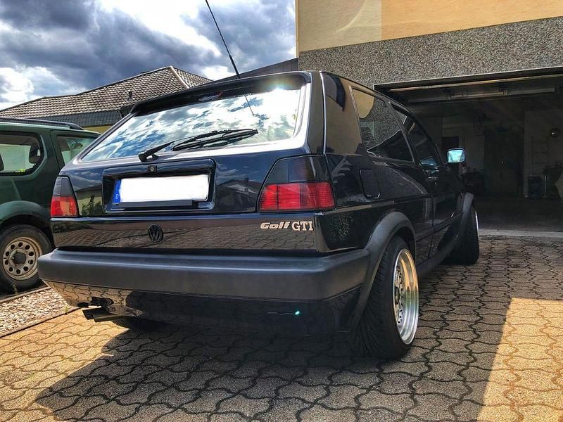 Gebraucht VW Golf II Edition 107 PS (78 kW) 1990 Schwarz Kleinwagen