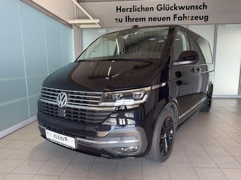 Gebraucht VW Multivan Generation Six 204 PS (150 kW) 2022 Schwarz Van