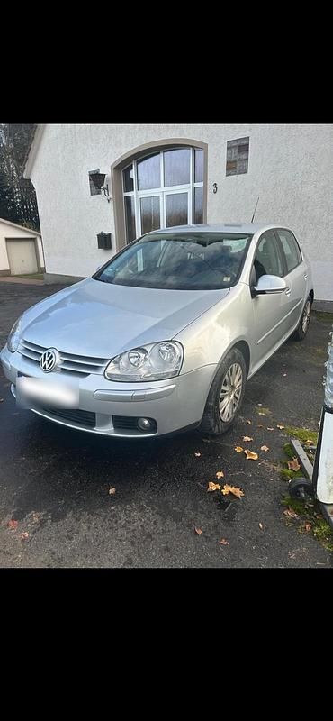 Gebraucht VW Golf V 2007 Silber Limousine
