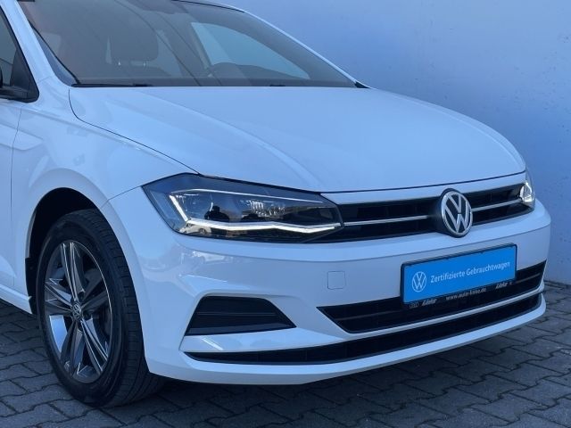 Gebraucht VW Polo United 95 PS (69 kW) 2020 Weiß Kleinwagen