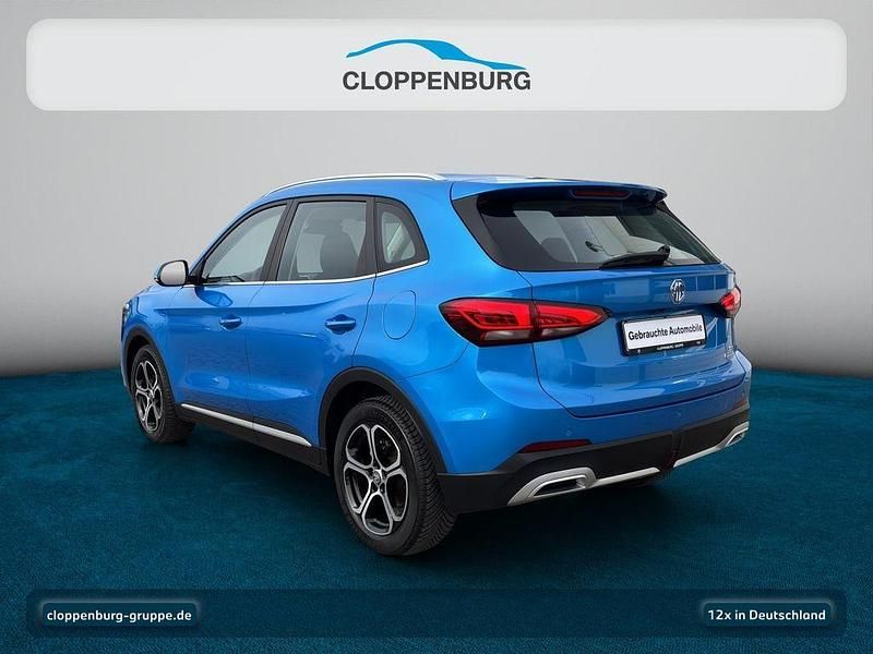 Gebraucht MG ZS Comfort 102 PS (75 kW) 2025 Blau SUV