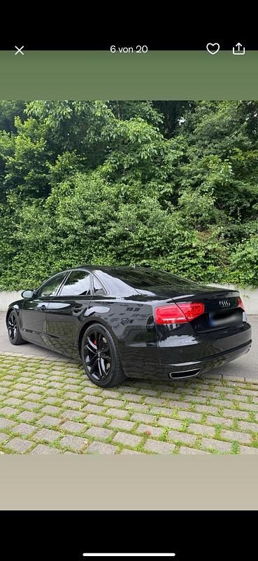 Gebraucht Audi A8 351 PS (258 kW) 2010 Schwarz Limousine