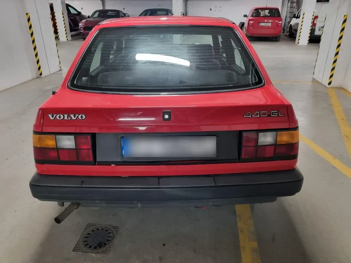 Gebraucht Volvo 440 90 PS (66 kW) 1992 Rot Kleinwagen
