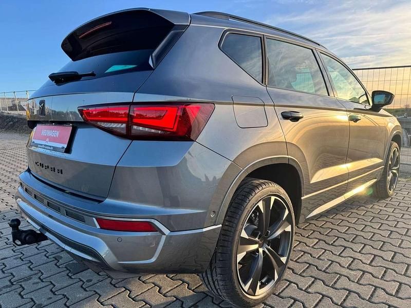 Gebraucht Cupra Ateca 150 PS (110 kW) 2025 Graphitgrau SUV