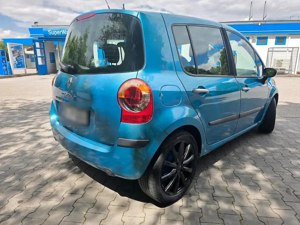 Gebraucht Renault Modus 83 PS (61 kW) 2006 Blau Van / Kleinbus