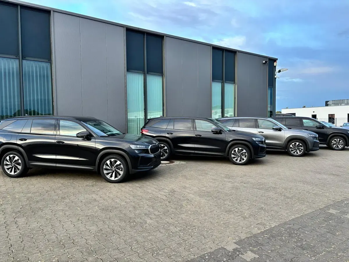Neu Skoda Kodiaq Exclusive 204 PS (150 kW) 2025 Wählbar SUV