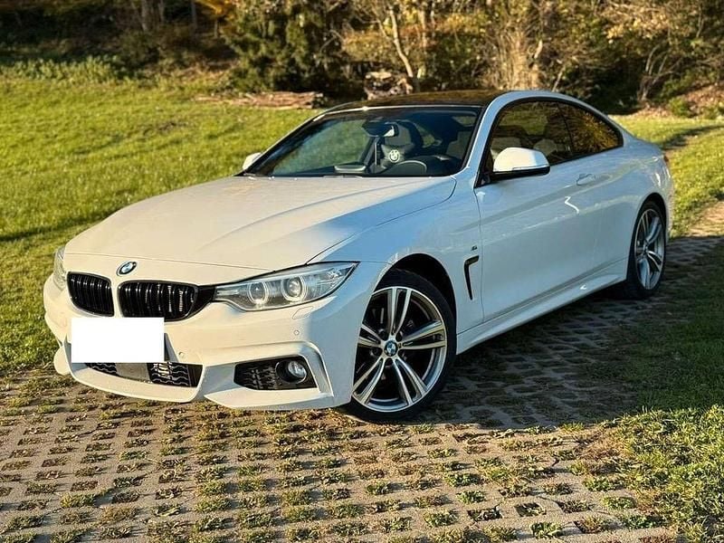 Weiß Gebraucht 2014 BMW 420 M Performance Coupé | 10.880 € (Guter Preis) - Bild 1/4