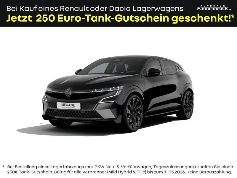Neu Renault Megane E-Tech Esprit Alpine 160 kW (218 PS) 2026 Schwarz Limousine