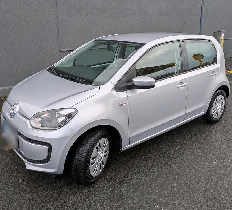 Gebraucht VW up! 60 PS (44 kW) 2013 Silber Kleinwagen