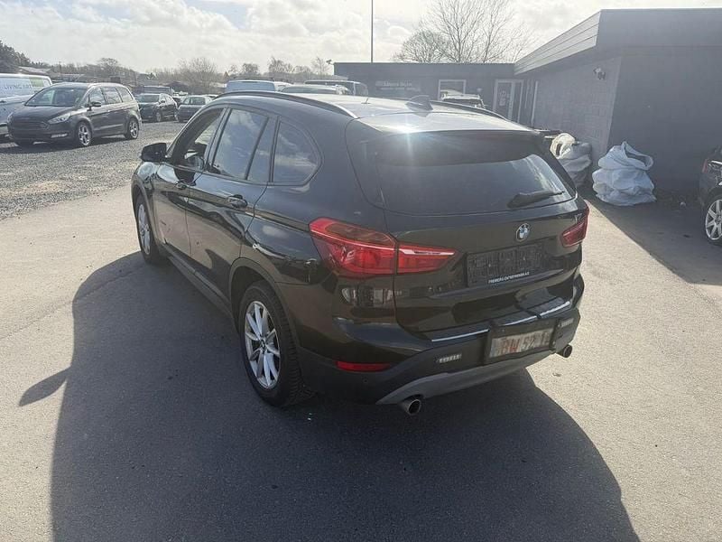 Gebraucht BMW X1 190 PS (139 kW) 2018 Schwarz SUV