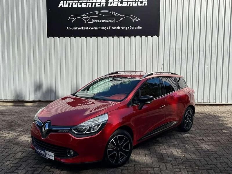 Rot Gebraucht 2013 Renault Clio GrandTour Luxe Kombi | 4.000 € (Guter Preis) - Bild 1/4