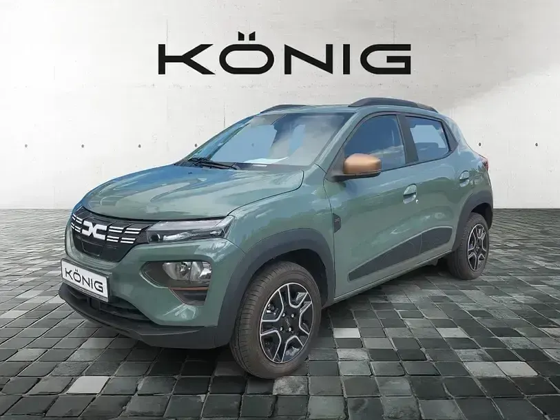 Occasion Dacia Spring Extreme 47 kW (65 ch) 2023 Vert Citadine