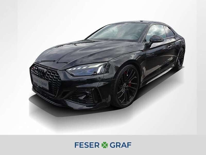 Mythosschwarz metallic Gebraucht 2023 Audi RS5 Ambiente Coupé | 71.440 € (Fairer Preis) - Bild 1/4
