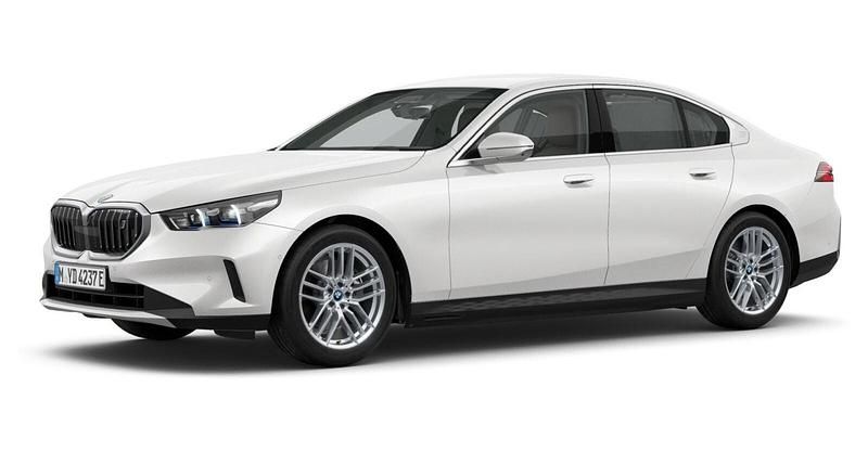 Weiß Gebraucht 2024 BMW i5 Comfort Edition Limousine | 53.546 € - Bild 1/4