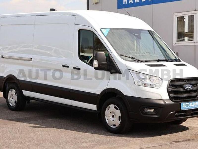 Gebraucht Ford Transit 131 PS (96 kW) 2025 Frostweiß Van / Kleinbus