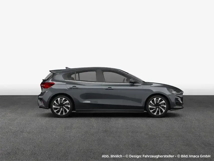 Gebraucht Ford Focus 125 PS (91 kW) 2023 Magnetic metallic Kombi