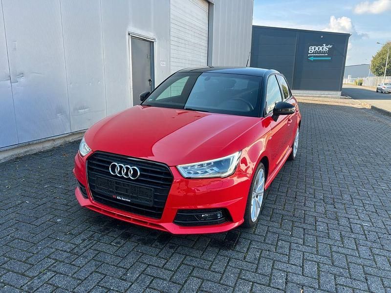 Rot Gebraucht 2016 Audi A1 Sportback S-Line Kleinwagen | 12.799 € (Fairer Preis) - Bild 1/4